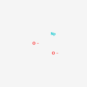molecular formula NpO2-4 B577180 Neptunium dioxide CAS No. 12035-79-9