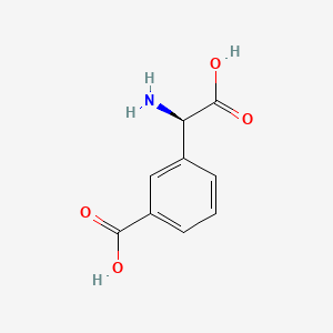 (R)-2-Amino-2-(3-carboxyphenyl)acetic acid