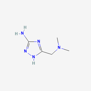 5-((Dimethylamino)methyl)-1H-1,2,4-triazol-3-amine