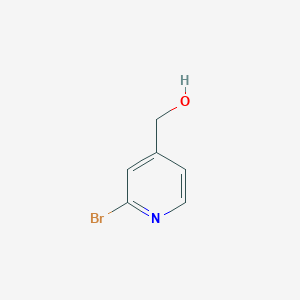 molecular formula C6H6BrNO B057719 2-溴吡啶-4-甲醇 CAS No. 118289-16-0