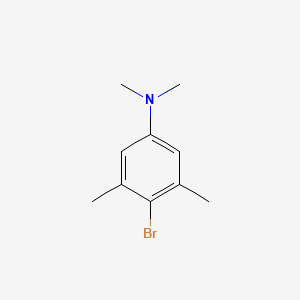 4-Bromo-N,N,3,5-tetramethylaniline
