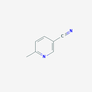 molecular formula C7H6N2 B057721 5-Cyano-2-picoline CAS No. 3222-48-8