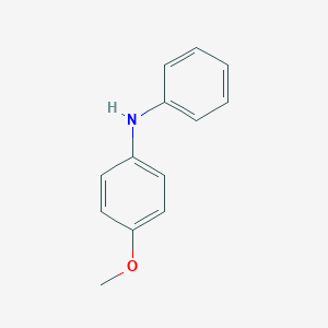 molecular formula C13H13NO B057723 4-methoxy-N-phenylaniline CAS No. 1208-86-2