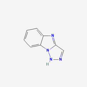 1h-[1,2,3]Triazolo[1,5-a]benzimidazole