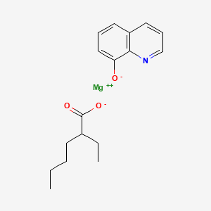 Magnesium 2-ethylhexanoate quinolin-8-olate