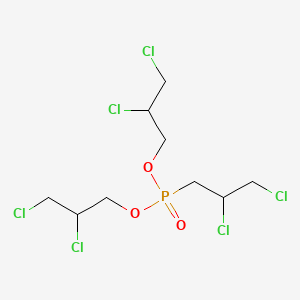 2,3-Dichloropropylphosphonic acid bis(2,3-dichloropropyl) ester
