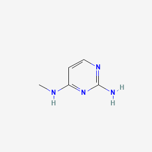 N4-methylpyrimidine-2,4-diamine