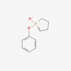1-Phenoxy-3,4-dihydro-2H-1lambda~5~-phosphol-1-olate