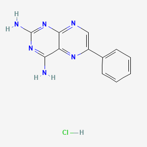 2,4-Diamino-6-phenylpteridine hydrochloride