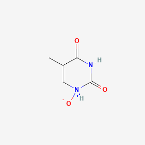5-Methyl-1-oxo-1lambda~5~-pyrimidine-2,4(1H,3H)-dione
