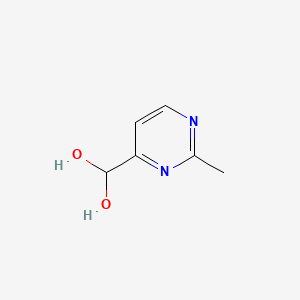 (2-Methylpyrimidin-4-yl)methanediol