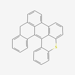 16H-Benzo[1,10]phenanthro[2,3,4-kl]thioxanthene