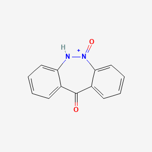 5-oxo-6H-benzo[c][1,2]benzodiazepin-5-ium-11-one