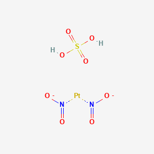 Dihydrogen dinitrosulfatoplatinate(II)