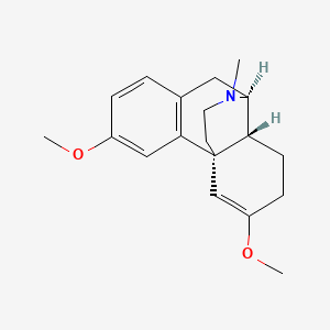 5,6-Didehydro-3,6-dimethoxy-17-methylmorphinan