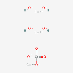Tricopper chromate tetrahydroxide