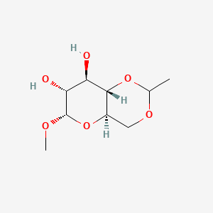 Methyl-4,6-O-ethylidene-alpha-D-glucopyranoside