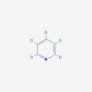 molecular formula C5H5N B057733 Pyridine-d5 CAS No. 7291-22-7