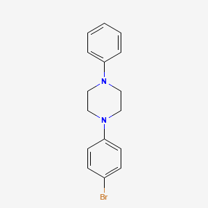 1-(4-Bromophenyl)-4-phenylpiperazine
