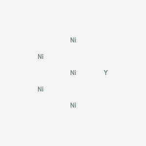 molecular formula Ni5Y B577347 Nickel;yttrium CAS No. 12333-67-4