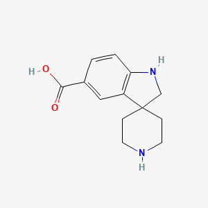 Spiro[indoline-3,4'-piperidine]-5-carboxylic acid