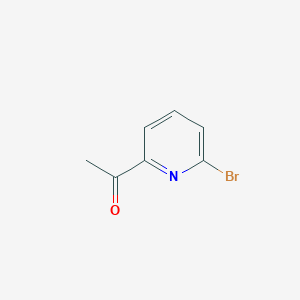 molecular formula C7H6BrNO B057736 2-Acetyl-6-bromopyridine CAS No. 49669-13-8