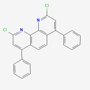 2,9-Dichloro-4,7-diphenyl-1,10-phenanthroline