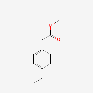 Ethyl 2-(4-ethylphenyl)acetate