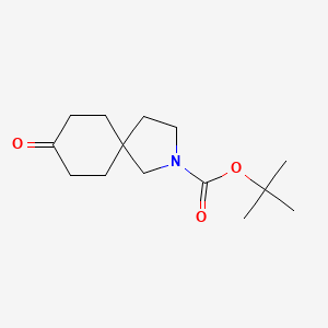 tert-Butyl 8-oxo-2-azaspiro[4.5]decane-2-carboxylate