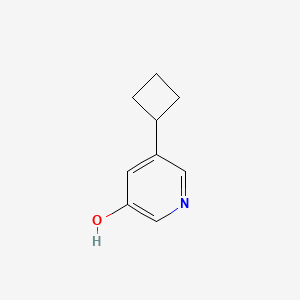 5-Cyclobutylpyridin-3-ol