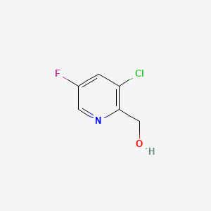 (3-Chloro-5-fluoropyridin-2-yl)methanol