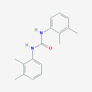 molecular formula C17H20N2O B5773978 Dixylylharnstoff 