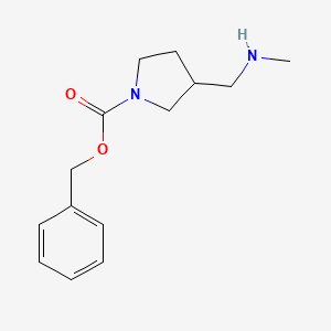 Benzyl 3-((methylamino)methyl)pyrrolidine-1-carboxylate