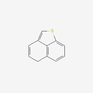 molecular formula C11H8S B577419 5H-Naphtho[1,8-bc]thiophene CAS No. 13375-52-5