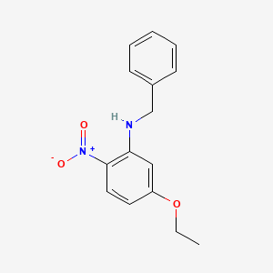 N-Benzyl-5-ethoxy-2-nitroaniline