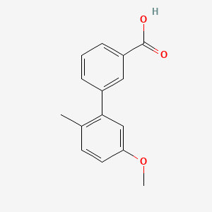 5'-Methoxy-2'-methylbiphenyl-3-carboxylic acid
