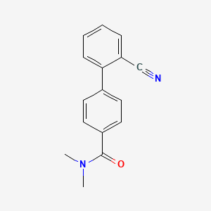 4-(2-Cyanophenyl)-N,N-dimethylbenzamide