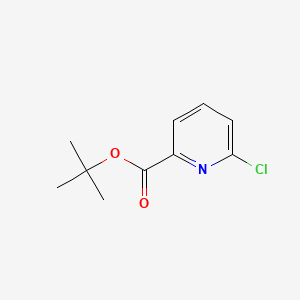 molecular formula C10H12ClNO2 B577452 tert-Butyl 6-chloropicolinate CAS No. 1280786-59-5