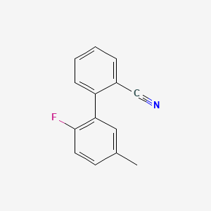 2-(2-Fluoro-5-methylphenyl)benzonitrile