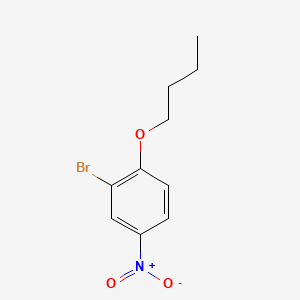 2-Bromo-1-butoxy-4-nitrobenzene