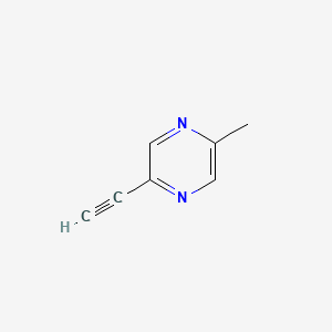 2-Ethynyl-5-methylpyrazine