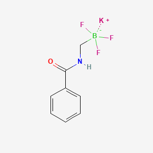 Potassium benzamidomethyltrifluoroborate