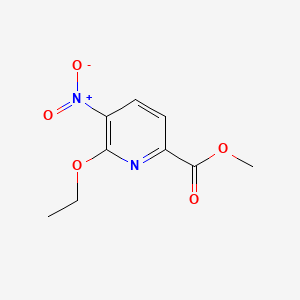 Methyl 6-ethoxy-5-nitropyridine-2-carboxylate
