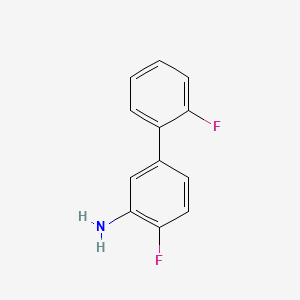2',4-Difluoro-[1,1'-biphenyl]-3-amine