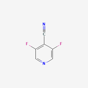 3,5-Difluoroisonicotinonitrile