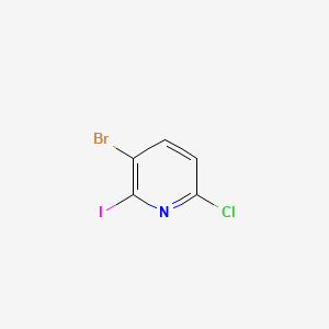 3-Bromo-6-chloro-2-iodopyridine