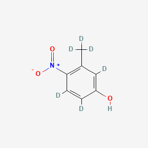 molecular formula C7H7NO3 B577507 2-Methylpiperazine-d6 CAS No. 1219803-89-0