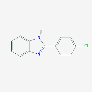 2-(4-Chlorophenyl)benzimidazole