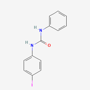 molecular formula C13H11IN2O B5775164 1-(4-Iodophenyl)-3-phenylurea CAS No. 13262-51-6
