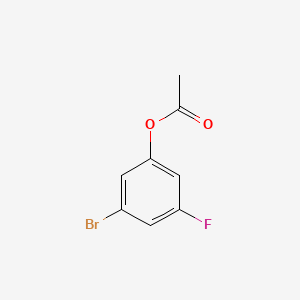 3-Bromo-5-fluorophenyl acetate